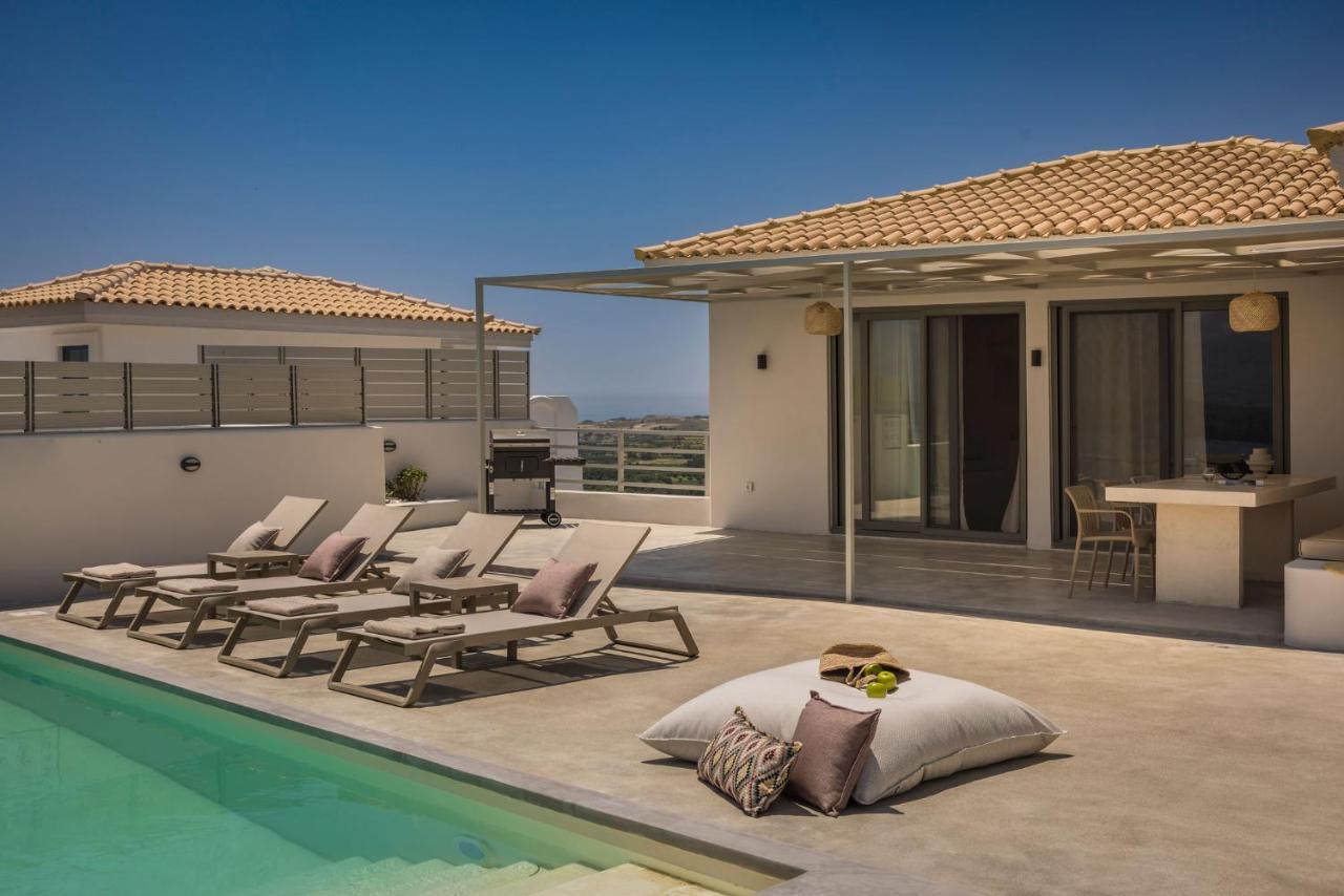 Villa Lavanta - Iris Sunset Villas Lépedha Exterior foto