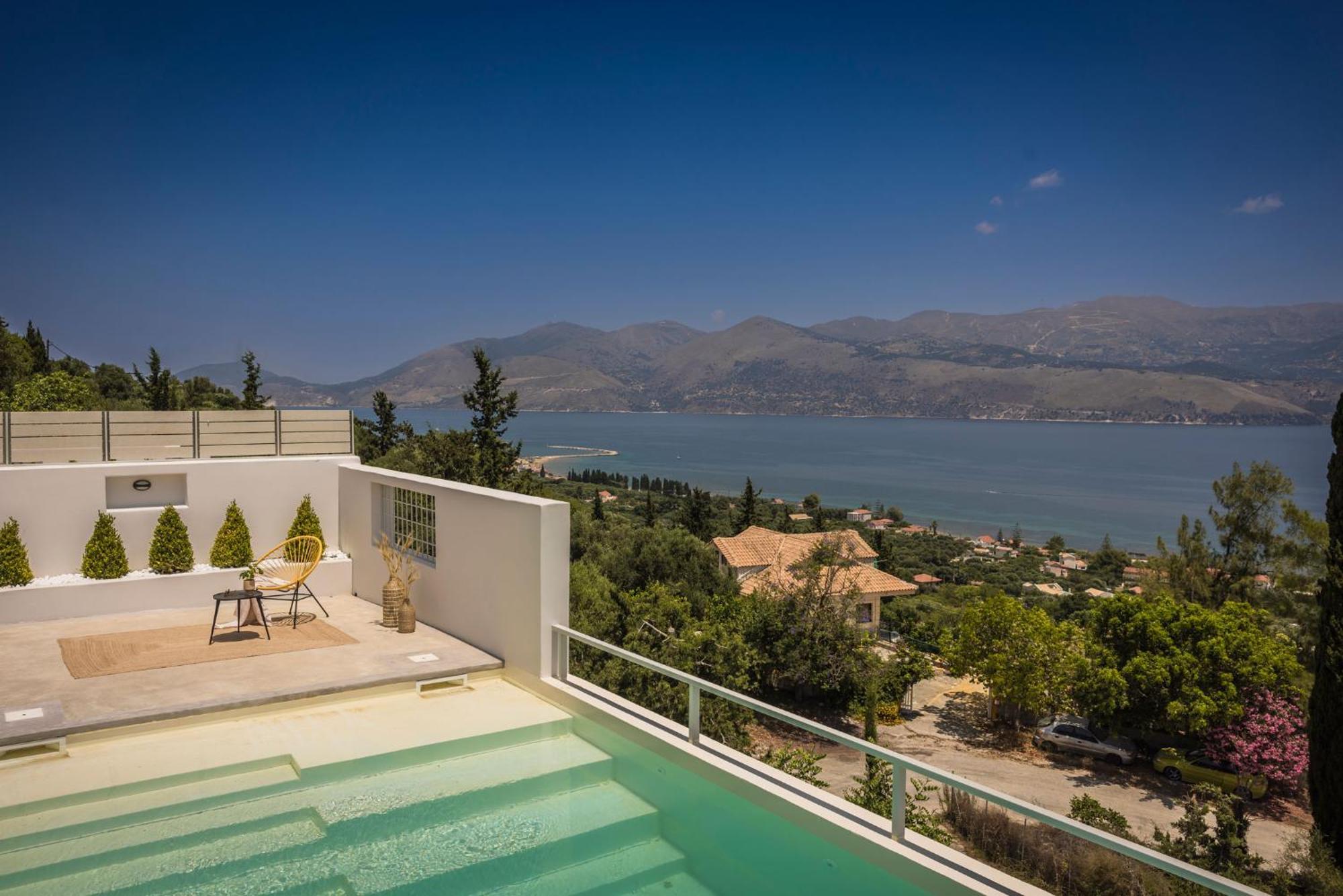 Villa Lavanta - Iris Sunset Villas Lépedha Exterior foto